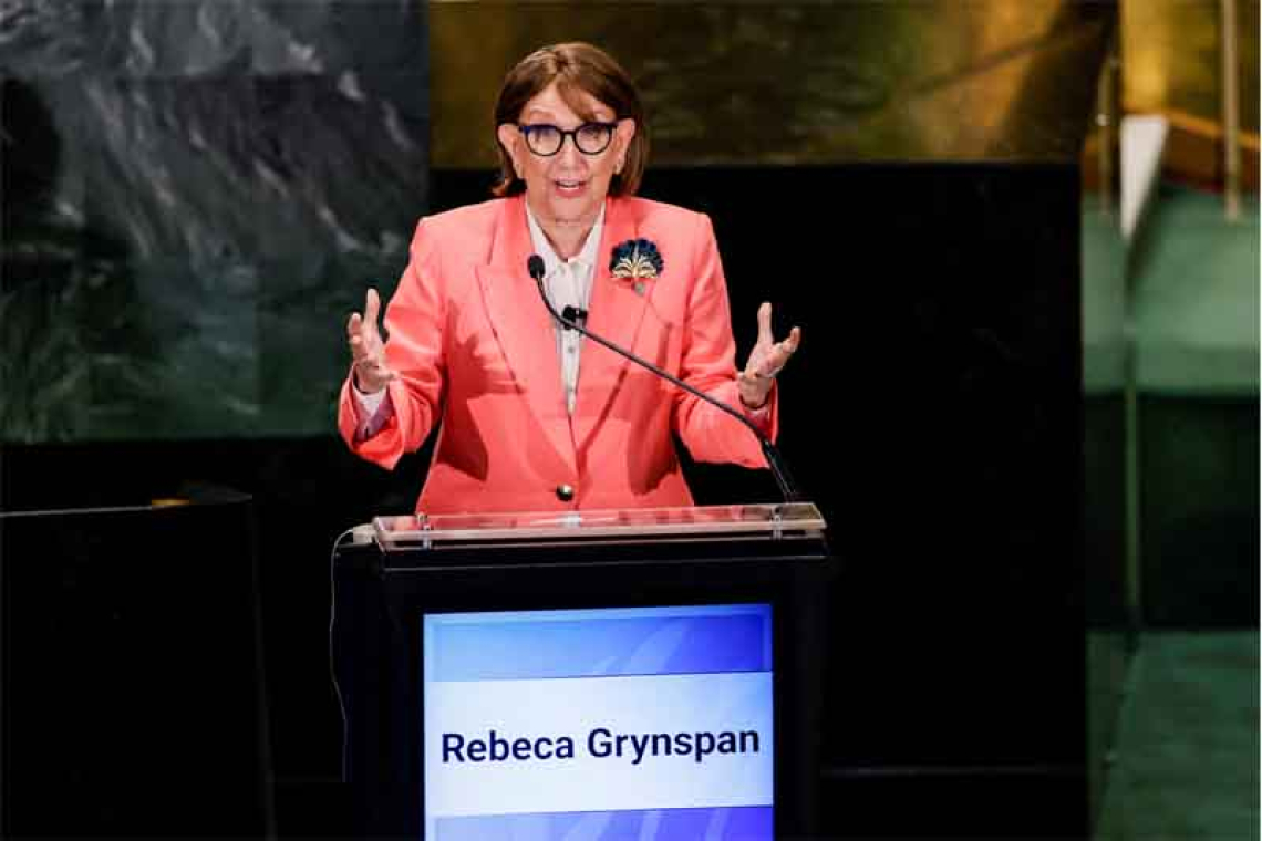 Grynspan ahead in race to be the next UN chief